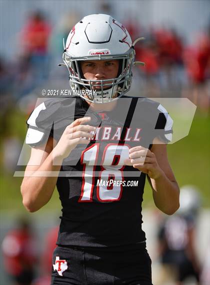 Thumbnail 2 in Bridgeland vs Tomball (6A Region II Area Playoff) photogallery.