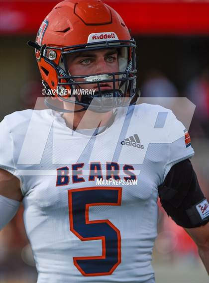 Thumbnail 1 in Bridgeland vs Tomball (6A Region II Area Playoff) photogallery.