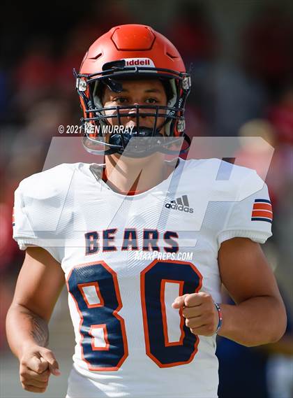 Thumbnail 1 in Bridgeland vs Tomball (6A Region II Area Playoff) photogallery.