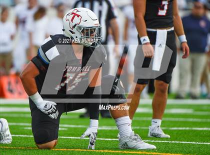 Thumbnail 3 in Bridgeland vs Tomball (6A Region II Area Playoff) photogallery.