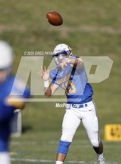 Thumbnail 2 in Bishop Rosecrans @ Catholic Central photogallery.