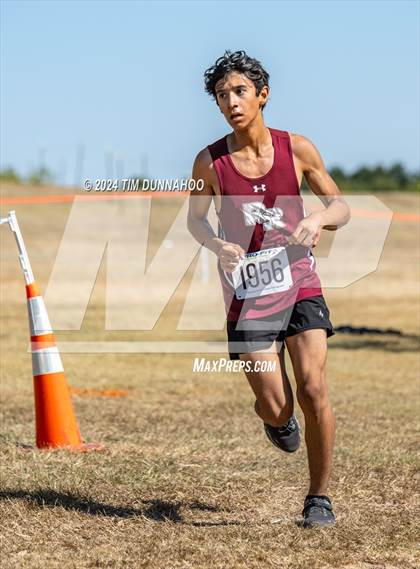 Thumbnail 3 in UIL 6A Boys Cross Country District 25 Finals photogallery.