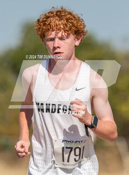 Thumbnail 1 in UIL 6A Boys Cross Country District 25 Finals photogallery.