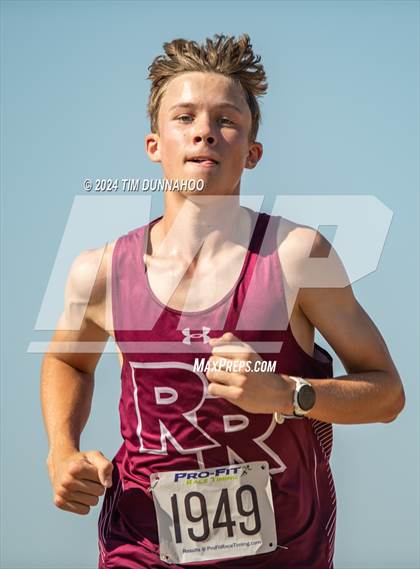 Thumbnail 1 in UIL 6A Boys Cross Country District 25 Finals photogallery.