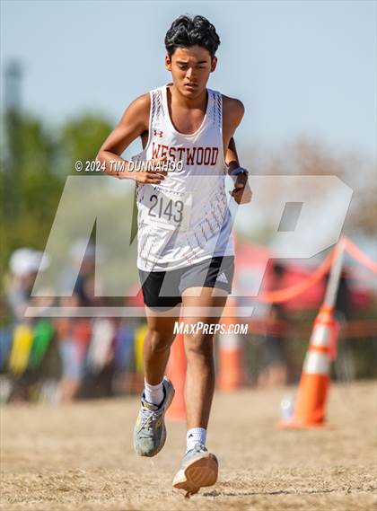 Thumbnail 3 in UIL 6A Boys Cross Country District 25 Finals photogallery.
