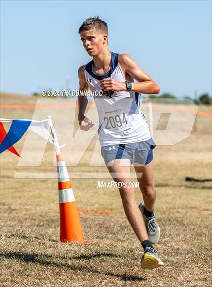 Thumbnail 3 in UIL 6A Boys Cross Country District 25 Finals photogallery.