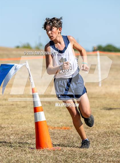 Thumbnail 2 in UIL 6A Boys Cross Country District 25 Finals photogallery.
