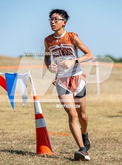 Thumbnail 3 in UIL 6A Boys Cross Country District 25 Finals photogallery.