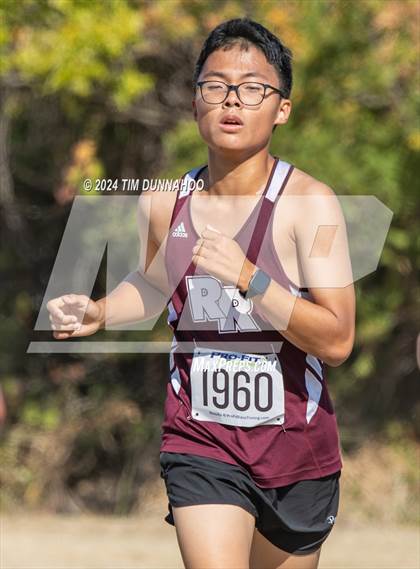Thumbnail 1 in UIL 6A Boys Cross Country District 25 Finals photogallery.