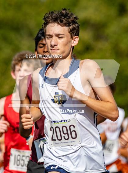 Thumbnail 1 in UIL 6A Boys Cross Country District 25 Finals photogallery.