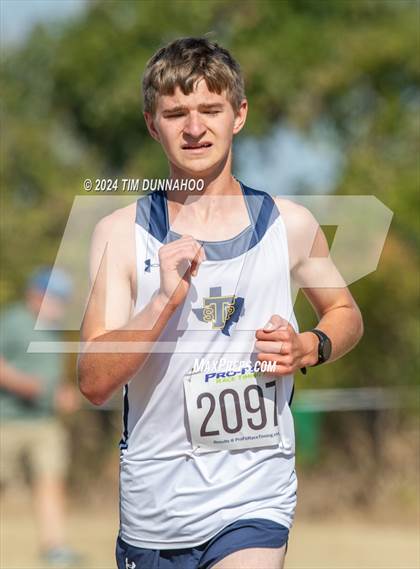 Thumbnail 2 in UIL 6A Boys Cross Country District 25 Finals photogallery.