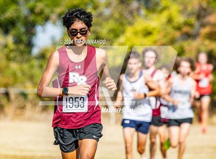 Thumbnail 3 in UIL 6A Boys Cross Country District 25 Finals photogallery.