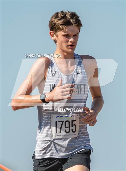 Thumbnail 2 in UIL 6A Boys Cross Country District 25 Finals photogallery.