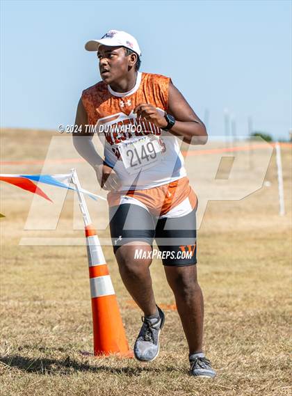Thumbnail 2 in UIL 6A Boys Cross Country District 25 Finals photogallery.