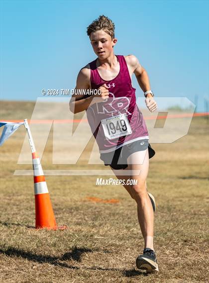 Thumbnail 3 in UIL 6A Boys Cross Country District 25 Finals photogallery.
