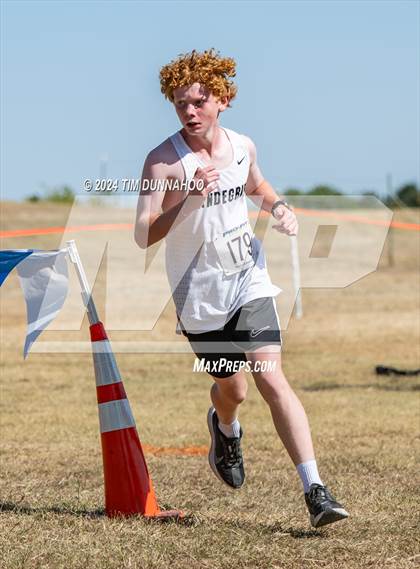 Thumbnail 2 in UIL 6A Boys Cross Country District 25 Finals photogallery.