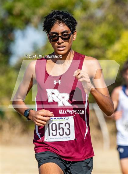 Thumbnail 1 in UIL 6A Boys Cross Country District 25 Finals photogallery.