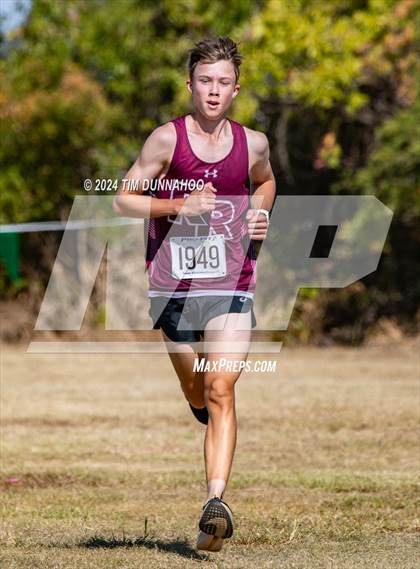 Thumbnail 1 in UIL 6A Boys Cross Country District 25 Finals photogallery.