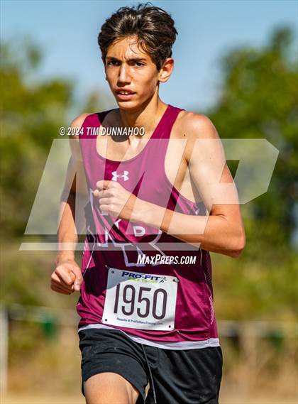Thumbnail 2 in UIL 6A Boys Cross Country District 25 Finals photogallery.