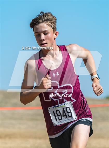 Thumbnail 2 in UIL 6A Boys Cross Country District 25 Finals photogallery.