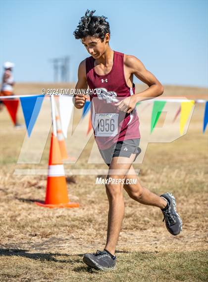 Thumbnail 1 in UIL 6A Boys Cross Country District 25 Finals photogallery.