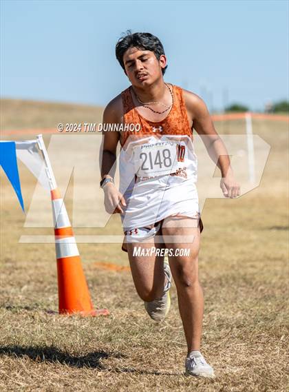 Thumbnail 1 in UIL 6A Boys Cross Country District 25 Finals photogallery.