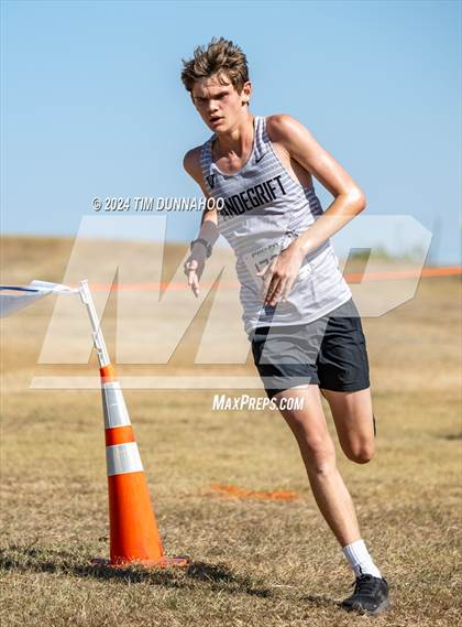 Thumbnail 1 in UIL 6A Boys Cross Country District 25 Finals photogallery.
