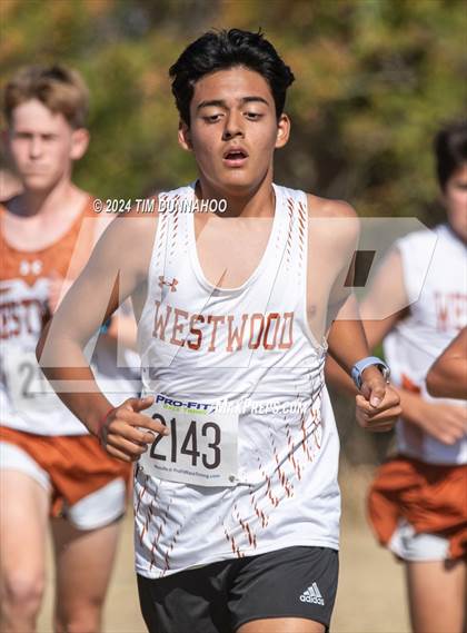 Thumbnail 1 in UIL 6A Boys Cross Country District 25 Finals photogallery.