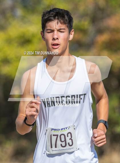 Thumbnail 3 in UIL 6A Boys Cross Country District 25 Finals photogallery.