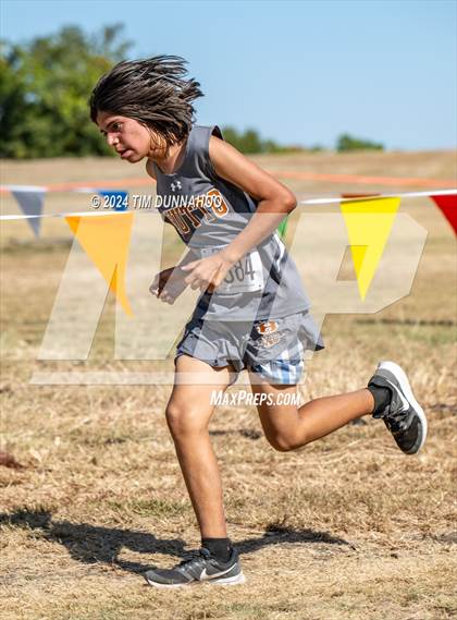 Thumbnail 3 in UIL 6A Boys Cross Country District 25 Finals photogallery.