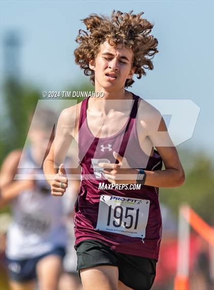 Thumbnail 3 in UIL 6A Boys Cross Country District 25 Finals photogallery.