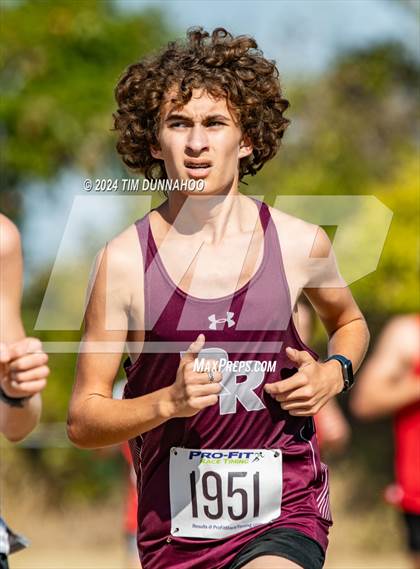 Thumbnail 1 in UIL 6A Boys Cross Country District 25 Finals photogallery.
