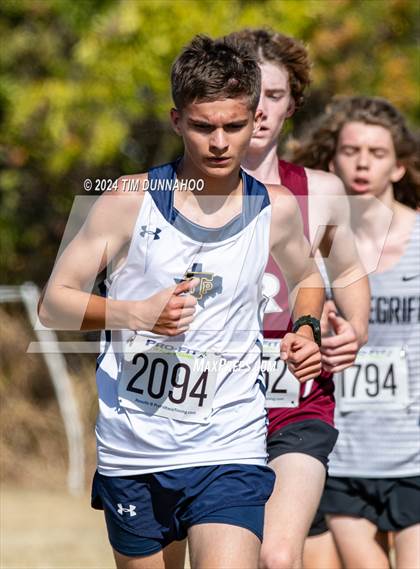Thumbnail 2 in UIL 6A Boys Cross Country District 25 Finals photogallery.