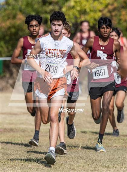 Thumbnail 2 in UIL 6A Boys Cross Country District 25 Finals photogallery.