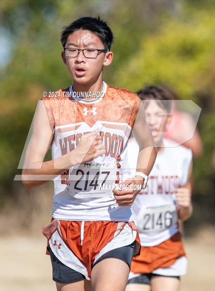 Thumbnail 3 in UIL 6A Boys Cross Country District 25 Finals photogallery.
