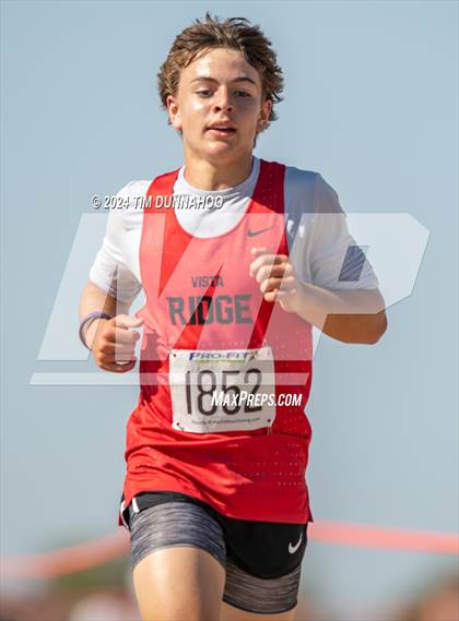 Thumbnail 2 in UIL 6A Boys Cross Country District 25 Finals photogallery.