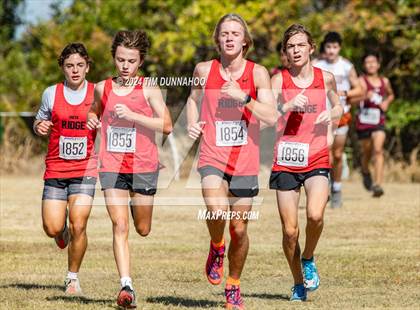 Thumbnail 2 in UIL 6A Boys Cross Country District 25 Finals photogallery.