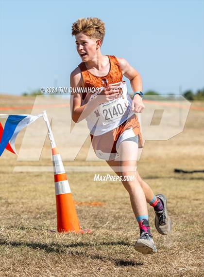 Thumbnail 3 in UIL 6A Boys Cross Country District 25 Finals photogallery.