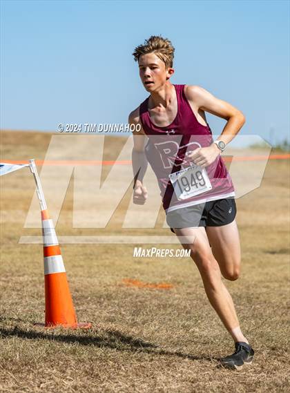 Thumbnail 1 in UIL 6A Boys Cross Country District 25 Finals photogallery.