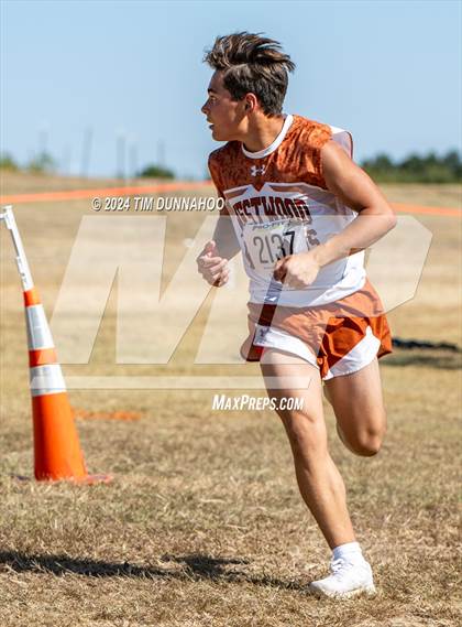Thumbnail 3 in UIL 6A Boys Cross Country District 25 Finals photogallery.
