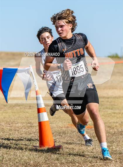 Thumbnail 1 in UIL 6A Boys Cross Country District 25 Finals photogallery.