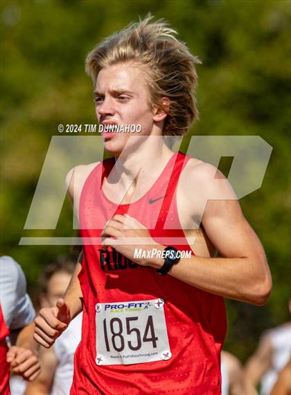 Thumbnail 2 in UIL 6A Boys Cross Country District 25 Finals photogallery.