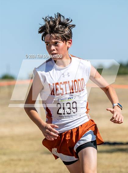 Thumbnail 1 in UIL 6A Boys Cross Country District 25 Finals photogallery.