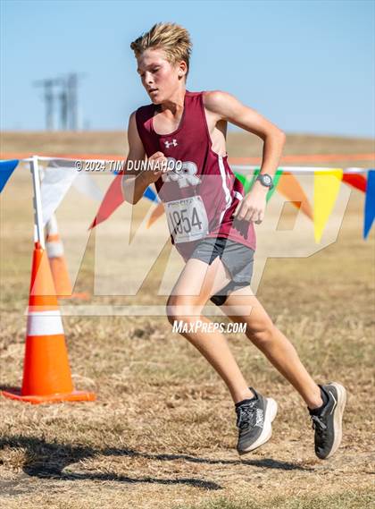 Thumbnail 3 in UIL 6A Boys Cross Country District 25 Finals photogallery.
