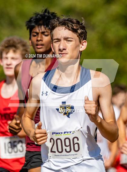 Thumbnail 3 in UIL 6A Boys Cross Country District 25 Finals photogallery.