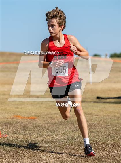 Thumbnail 2 in UIL 6A Boys Cross Country District 25 Finals photogallery.