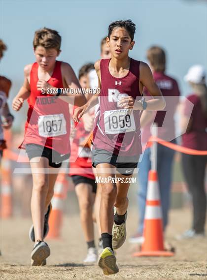 Thumbnail 3 in UIL 6A Boys Cross Country District 25 Finals photogallery.