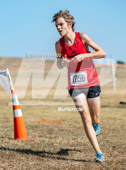 Thumbnail 3 in UIL 6A Boys Cross Country District 25 Finals photogallery.