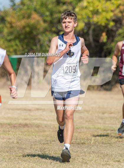 Thumbnail 3 in UIL 6A Boys Cross Country District 25 Finals photogallery.