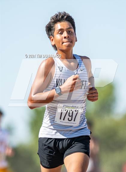 Thumbnail 3 in UIL 6A Boys Cross Country District 25 Finals photogallery.